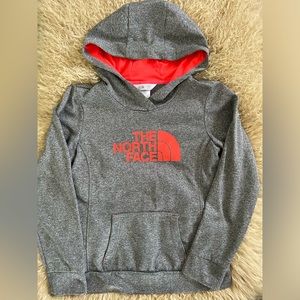 The North Face hoodie